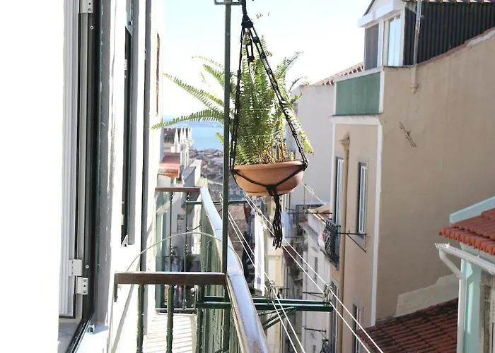 아파트 Martim Vaz Ii - Downtown 리스본