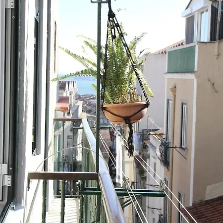 Daire Martim Vaz Ii - Downtown Lisboa